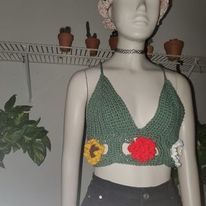 Green kween Bralette